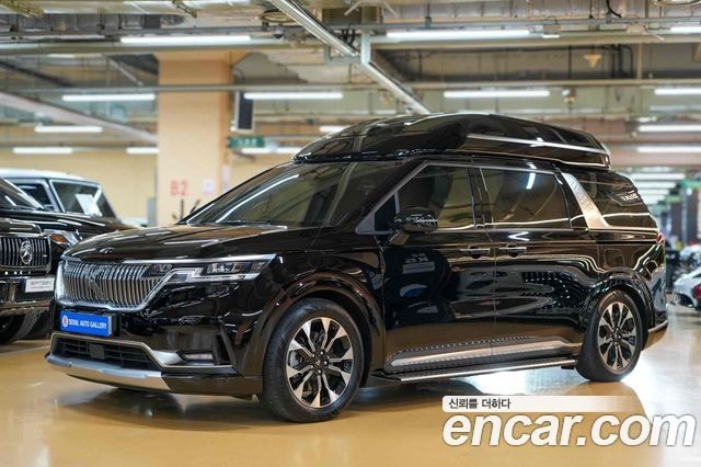 Kia Carnival Benzin 9-Sitzer Hi-Limousine (Umbau)