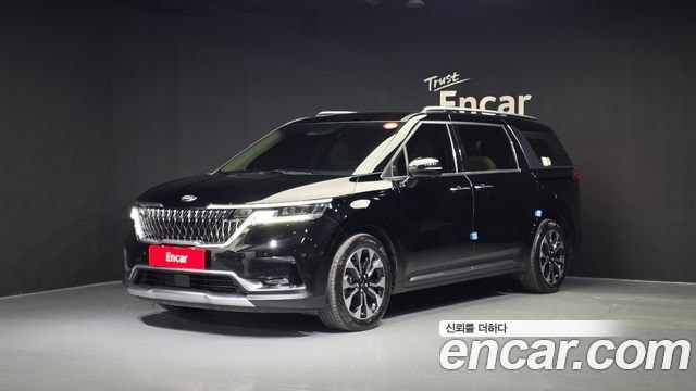 Kia Canival Gasoline 9-Seater Signature