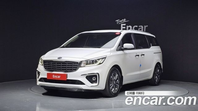 Kia Carnival 9-Sitzer Luxury
