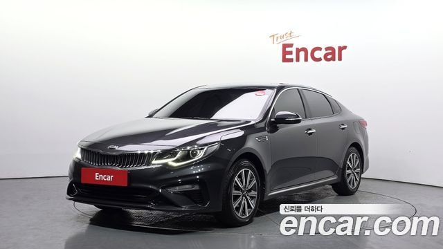Kia K5 2.0 LPI Mietwagen Prestige
