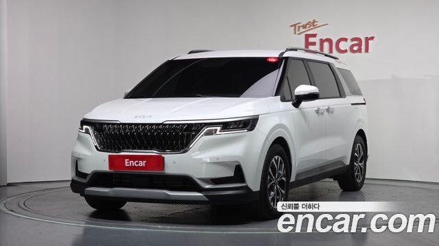 Kia Carnival Benzin 9-Sitzer Prestige