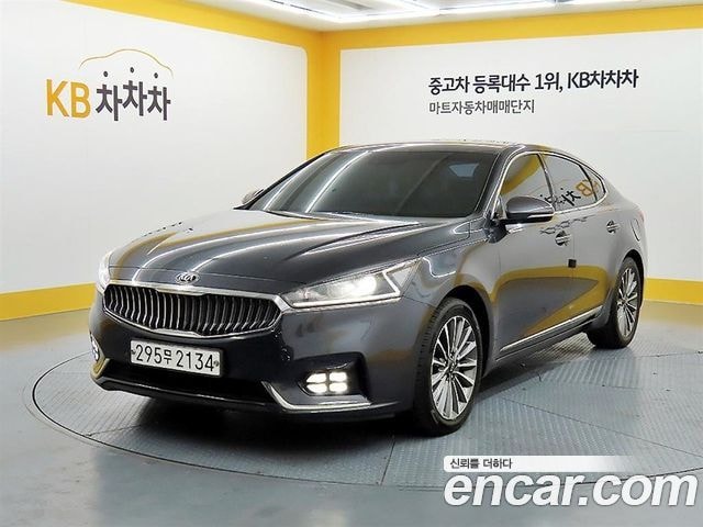 Kia K7 3.0 LPI Prestige (Mietwagen)