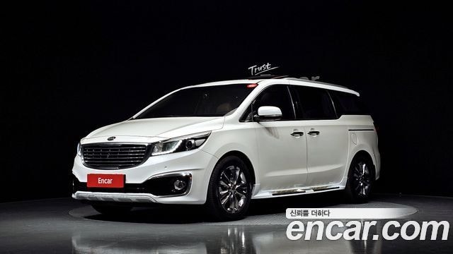 Kia Carnival 9-Sitzer Noblesse