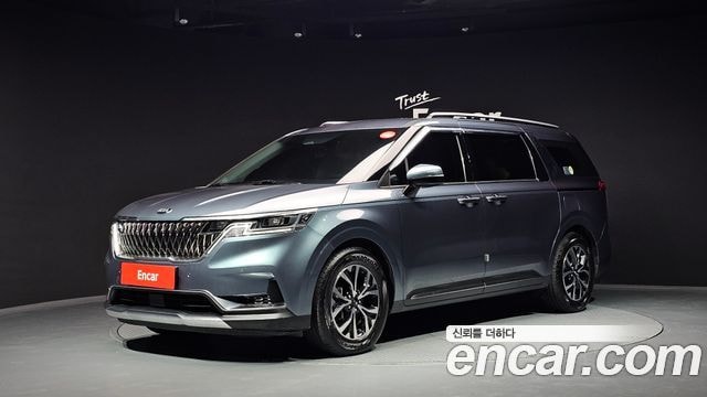 Kia Carnival Diesel 9-Sitzer Noblesse