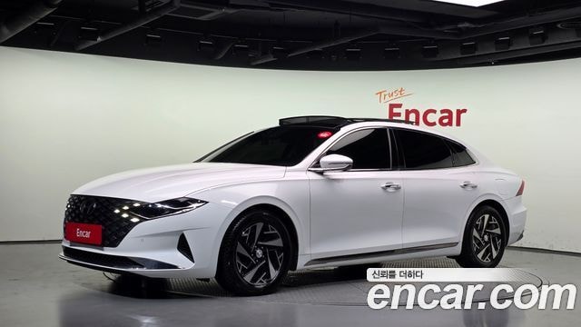 Hyundai Grandeur Le Blanc