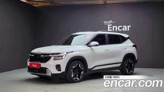 Kia Seltos Gasoline 1.6 Turbo 2WD Signature