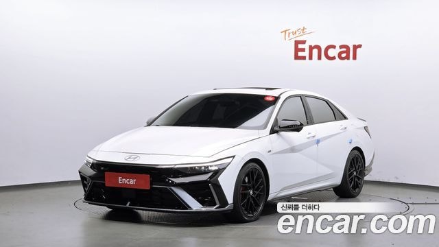 Hyundai Avante 1.6 Inspiration N Line