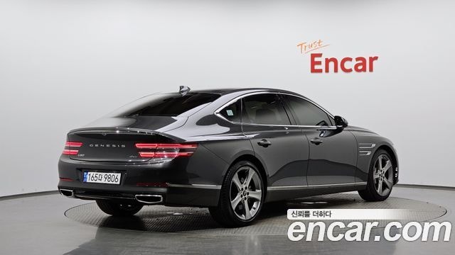 Genesis G80 Gasoline 2.5 Turbo AWD (Sebudeunggeup Eopeum)