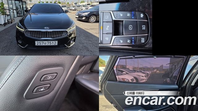 Kia K7 3.0 LPI Luxury (Mietwagen)