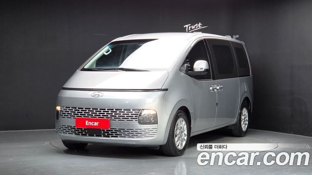 Hyundai Staria Cargo 3-Sitzer Modern