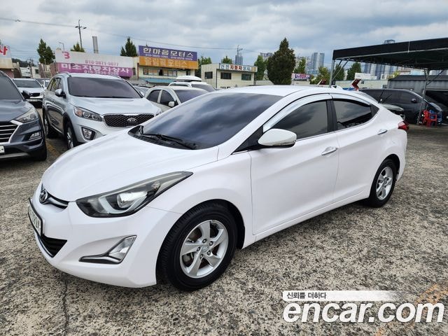 Hyundai Avante 1.6 GDi Smart Basis