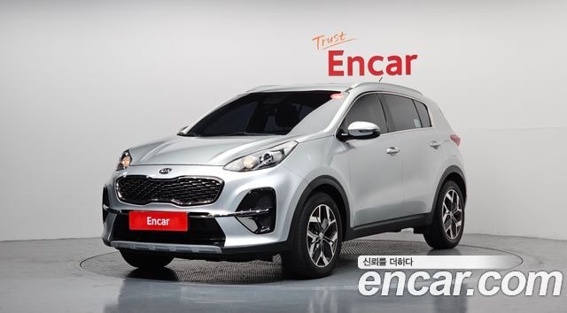Kia Sportage Diesel 2.0 4WD Prestige