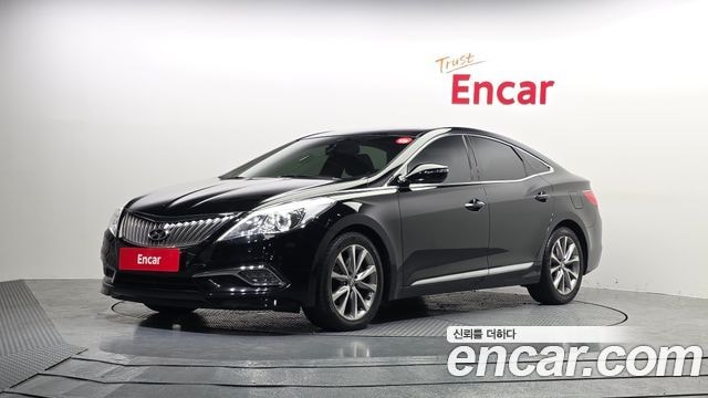 Hyundai Grandeur HG220 Diesel Premium