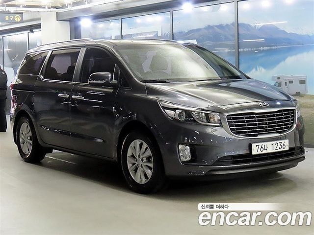 Kia Carnival 11-Sitzer Luxury