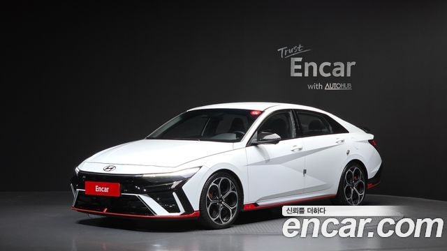 Hyundai Avante 2.0 N