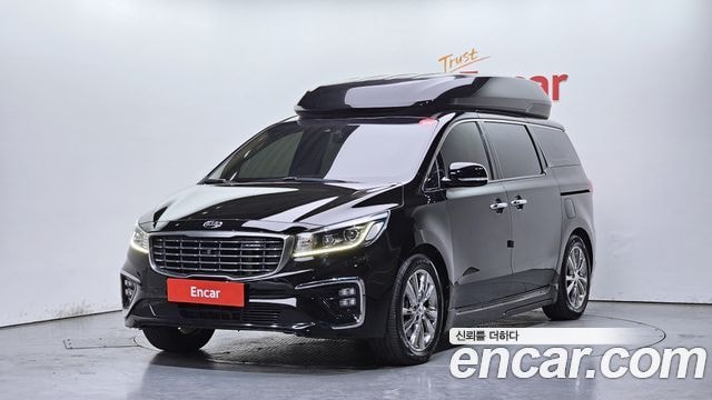 Kia Carnival 9-Sitzer Hi-Limousine Noblesse Special