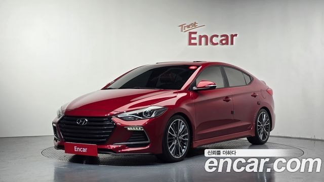 Hyundai Avante 1.6 Turbo Sport Extreme Selection