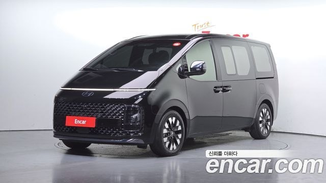 Hyundai Staria 4WD Lounge 9-Sitzer Prestige