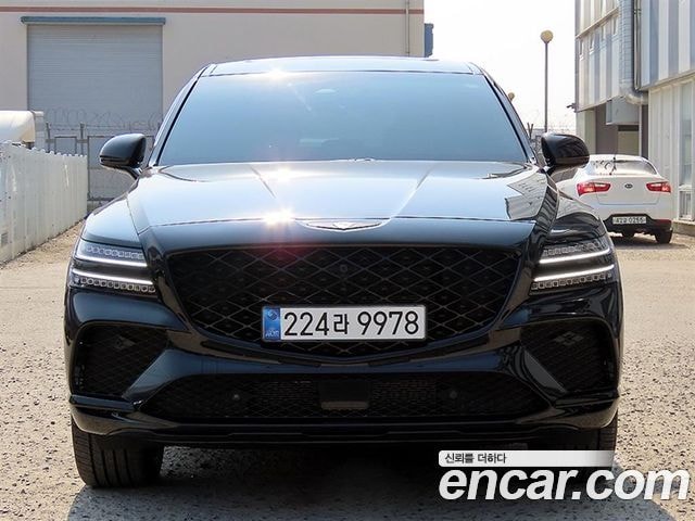 Genesis GV80 3.5T Benzin AWD Black