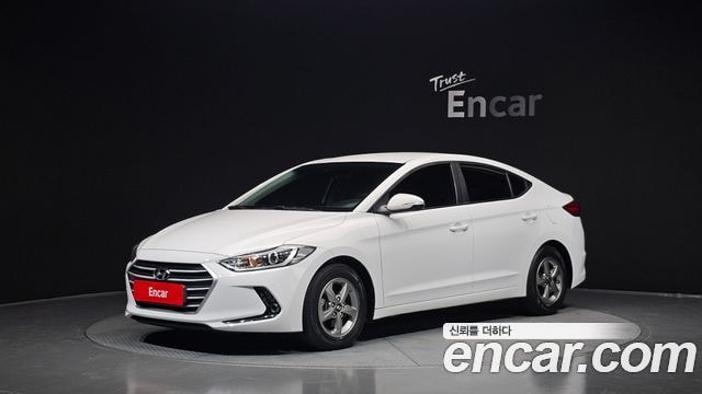 Hyundai Avante 1.6 GDI Smart