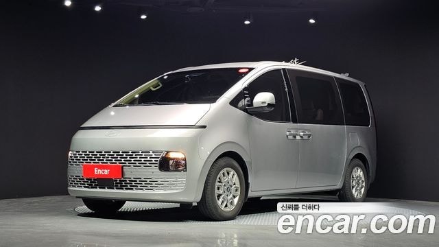 Hyundai Staria 4WD Tourer 11-Sitzer Modern
