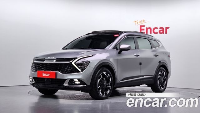 Kia Sportage Benzin 1.6 Turbo 2WD Signature