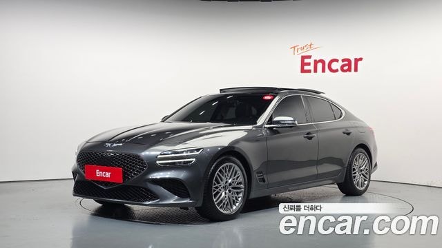 Genesis G70 Gasoline 2.0T 2WD (Sebudeunggeup Eopeum)