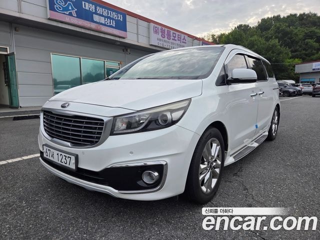 Kia Carnival 9-Sitzer Prestige