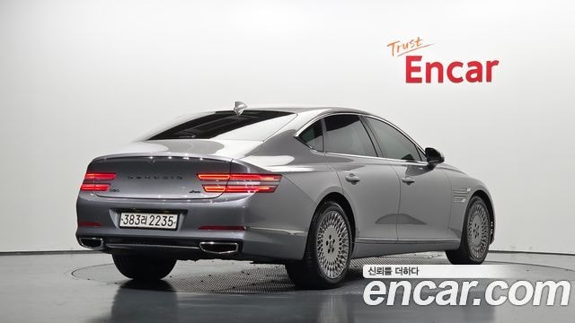 Genesis G80 Gasoline 3.5 Turbo AWD (Sebudeunggeup Eopeum)