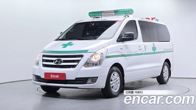 Hyundai Starex Krankenwagen