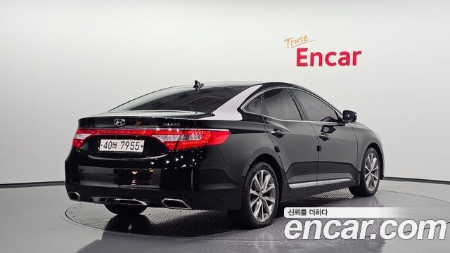 Hyundai Grandeur LPG HG300 Exclusive