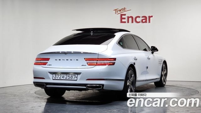 Genesis G80 Benzin 3.5 Turbo AWD