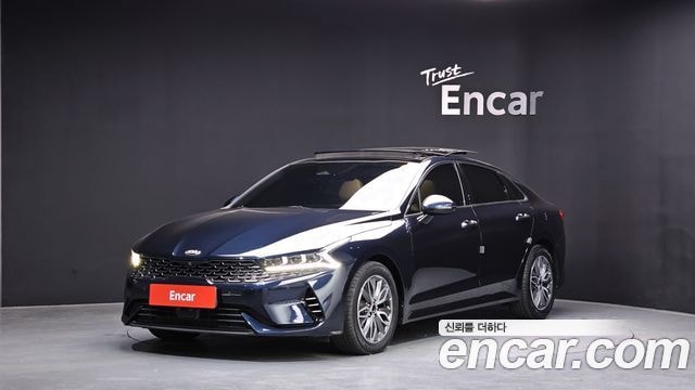 Kia K5 Hybrid Signature