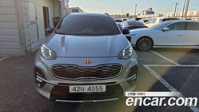 Kia Sportage Diesel 2.0 4WD Intelligent