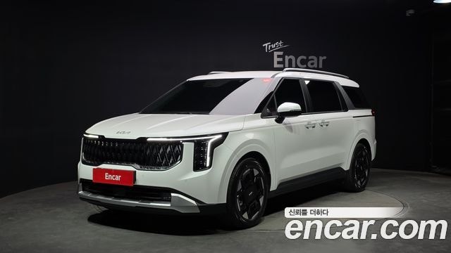 Kia Canival Gasoline 9-Seater Prestige
