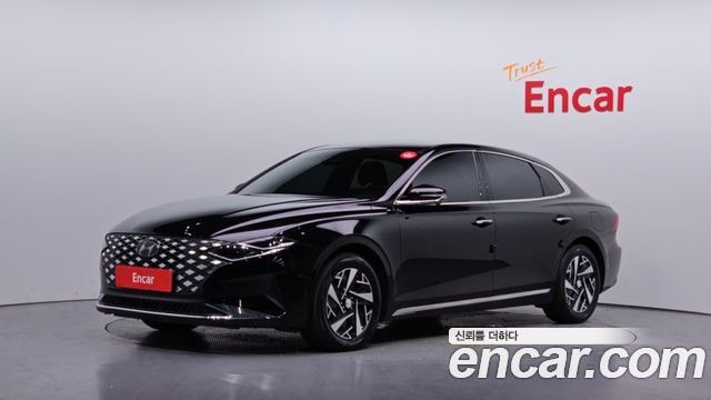 Hyundai Grandeur IG Hybrid Le Blanc