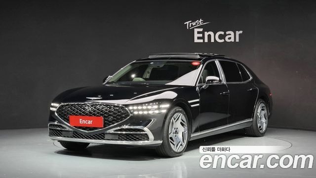 Genesis G90 Benzin 3.5 Turbo e-S/C AWD LWB
