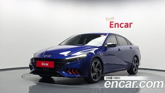 Hyundai Avante 1.6 Turbo N Line Inspiration