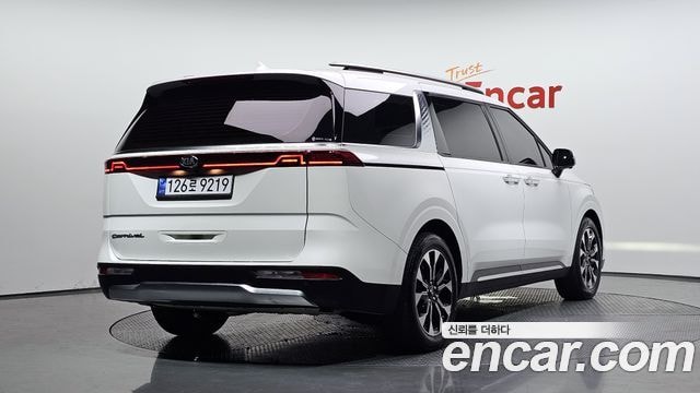 Kia Carnival Diesel 9-Sitzer Noblesse