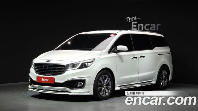 Kia Carnival 9-Sitzer Prestige