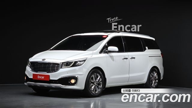 Kia Carnival 9-Sitzer Noblesse
