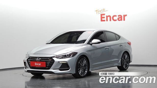 Hyundai Avante 1.6 Turbo Sport