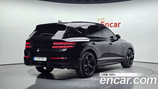 Genesis GV80 3.5T Benzin AWD Black