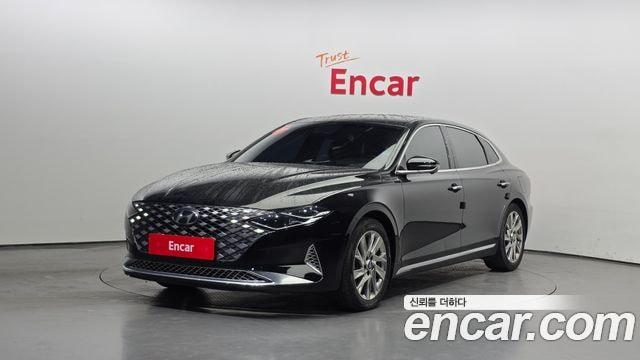 Hyundai Grandeur Calligraphy