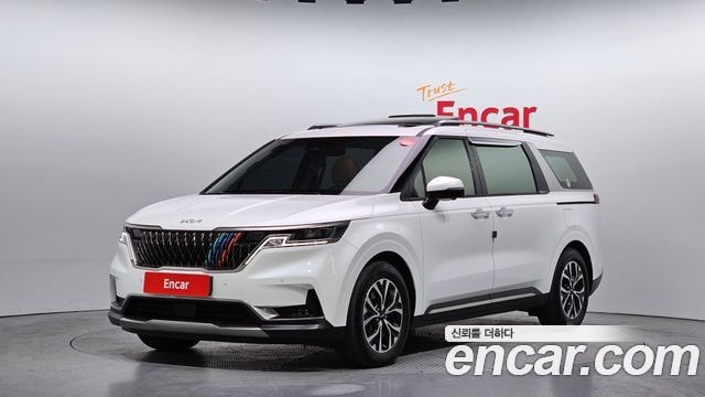 Kia Carnival Benzin 9-Sitzer Signature