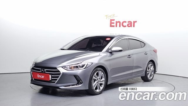 Hyundai Avante 1.6 GDI Value Plus