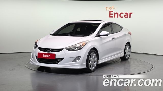 Hyundai Avante M16 GDI Top
