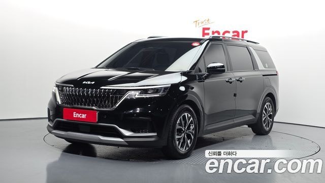 Kia Canival Gasoline 9-Seater Prestige