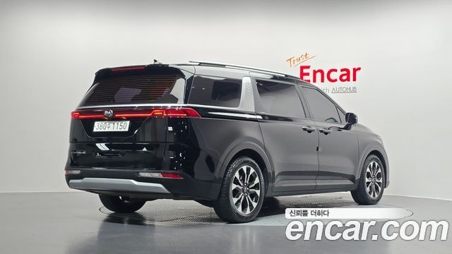 Kia Carnival Diesel 9-Sitzer Prestige