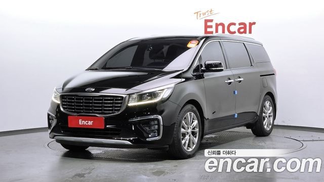 Kia Carnival 9-Sitzer Prestige